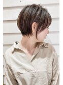 大人美人ショート