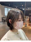 【外ハネくびれボブ】札幌美容室