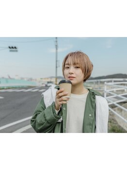 Littleのカットは雰囲気と骨格に合わせての似合わせ仕上げ♪丁寧なカウンセリングで理想のショートstyleに!