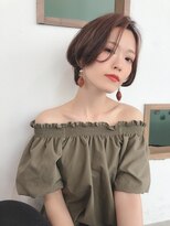 クシュ 所沢東口店(kusyu...)&nbsp;大人かわいい#美髪#ネビージュ#ホワイトグレージュ#こなれミディ