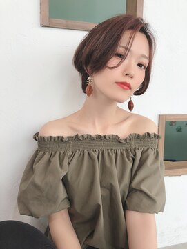 クシュ 所沢東口店(kusyu...) 大人かわいい#美髪#ネビージュ#ホワイトグレージュ#こなれミディ