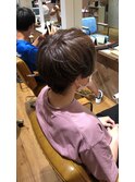ふんわりマッシュ