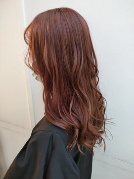 イヴァン アンド リズ 奈良店(IVAn ＆ LIZ) #ピンクベージュ#ケアブリーチ