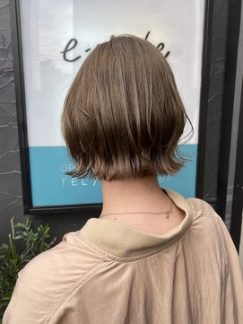 イースタイル 八事店(e style) 【sasaoka】olive grey beige