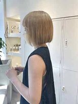 ジーナ 天神(Zina)&nbsp;＊シースルー前髪＊くびれヘアロング【Zina 天神西通り】