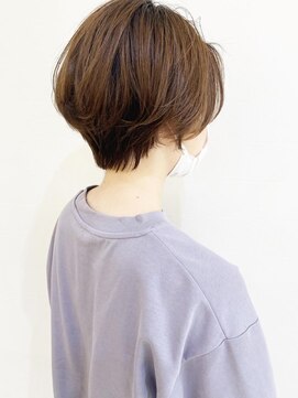 モリオ フロム ロンドン 成増店 【morio成増/玉井】丸みショート くびれ