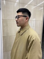 フランクスバーバーザスタンド(Frank’s barber the stand)&nbsp;スキンフェードクロップE