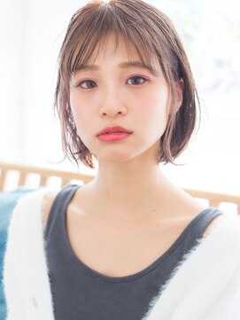 ベイルーム(BAYROOM by HONEY omotesando) 大人可愛い20代30代40代小顔すっきりショートボブ×ラテベージュ