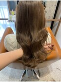 透ける*ベージュカラー