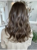 オリーブヘアカラー