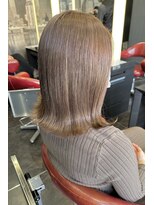 ニューヨークニューヨーク 加古川店(NYNY)&nbsp;《NYNY加古川坂田》ラテベージュカラー