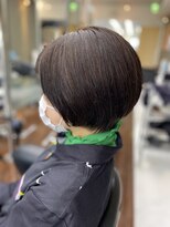 シャンプーボーイエイムス(SHAMPOO BOY aims)&nbsp;丸みショート