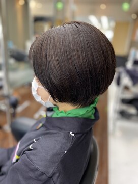 シャンプーボーイエイムス(SHAMPOO BOY aims) 丸みショート