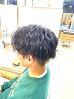 ヘアリゾートガーデンカルム(Hair Resort Garden CALM)&nbsp;波巻き無造作マッシュ