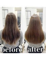 スリーヘアー(THREE hair)&nbsp;お客様ビフォーアフター2