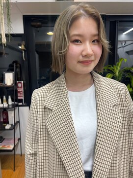 フィルム(FiLMs) ホワイトミルクティーボブ◎