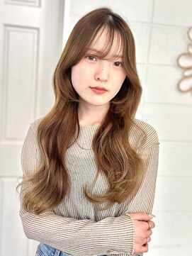 ユニコ(unico) 韓国風ヘア