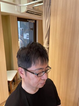 ヘアーモードキクチ 日本橋三越前店 グレイカラー&パーマ