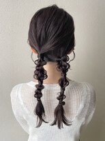 オウルヘアー(Owl hair)&nbsp;ツインアレンジ/ツインテール/編みおろし