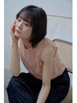 モネ 堀江院(monet)&nbsp;美フォルムカット、艶カラー、髪質改善