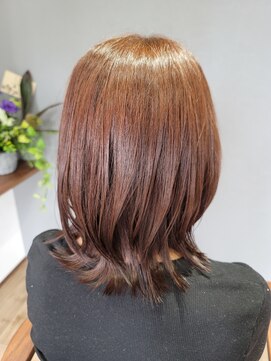 ヘアモグ(hair Mogu) ふんわりくびれヘア