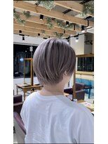 トゥルース 獨協大学前店(Hair&Make TRUTH) ミルクティーグレージュ