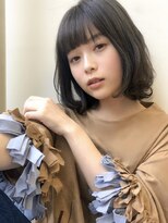 エアー 横浜(AIR)&nbsp;【湯田】秋のこっくりスモークベージュ