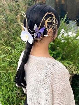 マフェラダー(mahae RUDDER) 水引きアレンジ