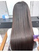 Moana【駒沢】#髪質改善#トリートメント#艶カラー#ブラウン