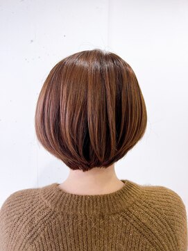 リッチアンドアンジー(RICCI&ANGIE) ショートボブ