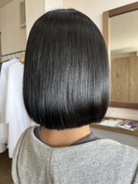 トレシュ(tres) 切りっぱなしBob