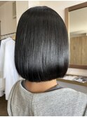 切りっぱなしBob