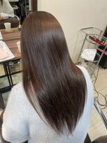 シオ ヘアー デザイン(Sio. hair design)&nbsp;水素カラートリートメント