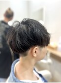 ツーブロックヘアー