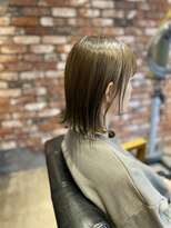 セルカ 高田馬場(CERCA)&nbsp;オリーブベージュ外ハネ☆【CERCA】