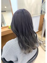 シャンプーボーイ ヒノ(SHAMPOO BOY Hino)&nbsp;グラデーション×ラベンダーグレー