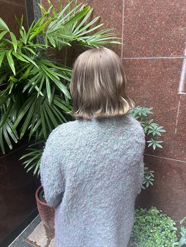 キュリオ(CURIO) ミルクティーグレージュ◎