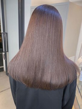 チル(chill) ショコラブラン＊ブリーチなしダブルカラー