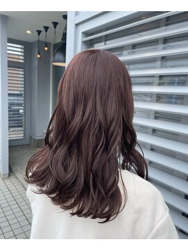 ネウィ 秋田(newi) ラベンダーブラウン