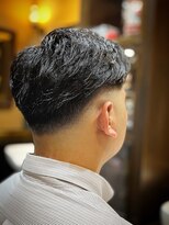 ヒロギンザバーバーショップ 大宮店(HIRO GINZA BARBER SHOP)&nbsp;ツーブロック　フェード