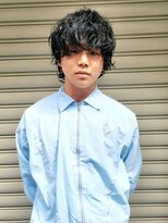 ヘアガーデン オフ(hair garden off)&nbsp;ウルフパーマ