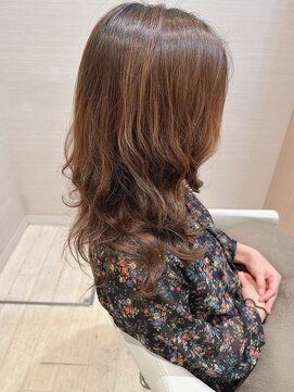 コーエン(cowen) 大人かわいい☆お手入れ簡単ゆるふわロング♪低温デジタルパーマ