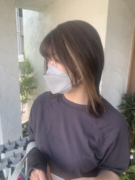 スプリング バイ ラシク(spring by Rasiku) アクセントカラー