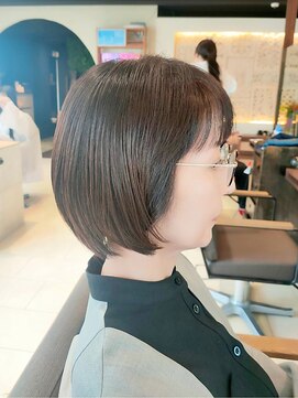 ヘアリゾート粋 ティガ 池袋店(tiga) 似合わせショート/ストレート