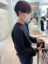 ヘアアンドデイスパ アグー(hair&dayspa AGU)&nbsp;【横須賀中央 AGU】ハンサムショート ジェンダーレス女子