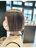20代30代40代ヘア似合わせカット白髪ぼかしアースカラー