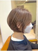 【HALE 銀座】大人ナチュラルショートボブ☆