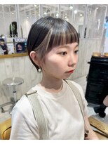 【畑中正敏】20代30代40代◎小顔丸みくびれショート、ボブ