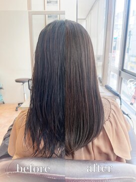 ジェイ エヌ バイ ネオリーブ(J/N by neolive) 髪質改善トリートメント♪