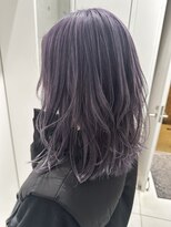 アル 日野(AL)&nbsp;レイヤーカットナチュラルハイトーンデザインカラー[日野駅]